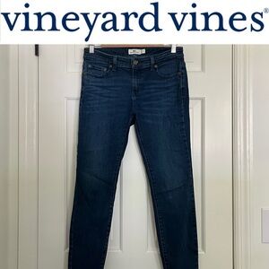 Vineyard Vines Dark Wash Jeans - Size 6